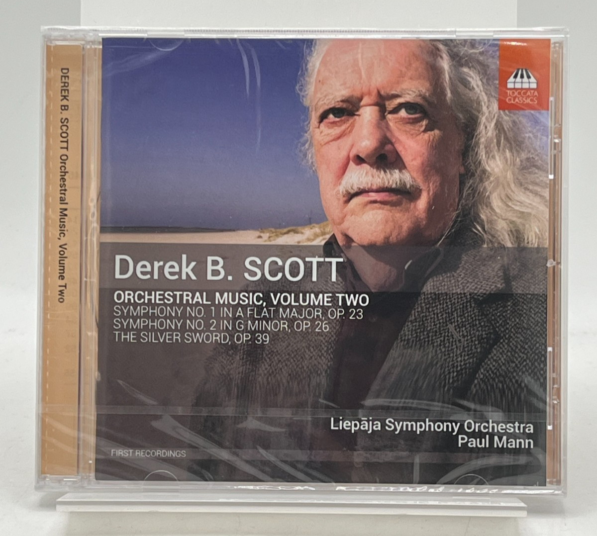 Derek B. Scott: Orchestral Music, Volume Two Liepāja Symphony Orchestra CD 2022