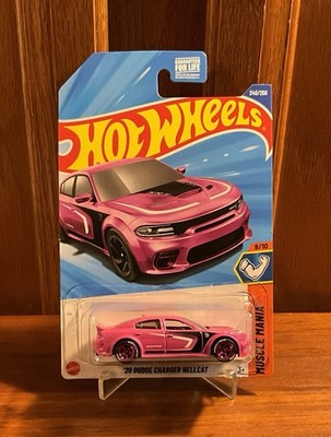 2025 Hot Wheels ('20 Dodge Charger Hellcat) Chase Style Real