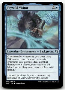 Feywild Visitor 070/361 Commander Legends: Battle for Baldur's Gate