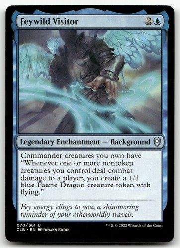 Feywild Visitor 070/361 Commander Legends: Battle for Baldur's Gate