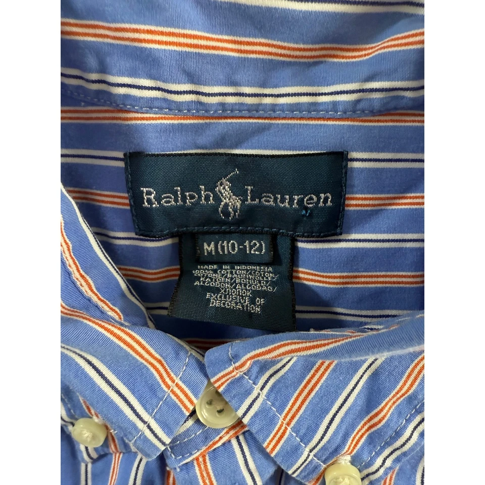 Polo Ralph Lauren Jóvenes Niños Lote de 4 Camisas Talla M 10-12 Foto 4 de 4
