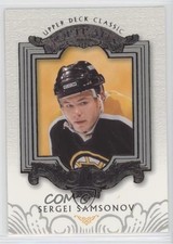 2003-04 Upper Deck Classic Portraits Sergei Samsonov #8 2u3