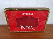Blechdose SPRENGEL "India" ca. 1993