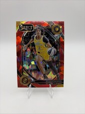 Panini 2025 WNBA Select #204 Rickea Jackson Courtside Cracked Ice Prizm /299