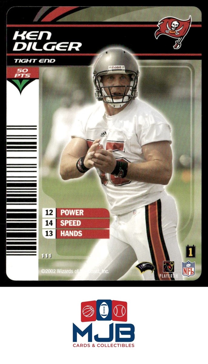 2002-03 NFL Showdown 1st & Goal - Ken Dilger #111 for sale online