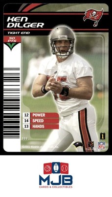 2002-03 NFL Showdown 1st & Goal - Ken Dilger #111 for sale online
