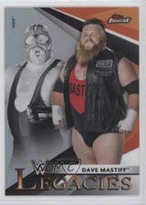 2021 Topps Finest WWE Legacies Dave Mastiff #L-16 0v7