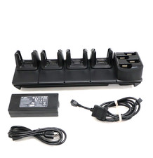 Zebra CRD-MC33-4SC4BC-01 5-Slot Charge Cradle for MC33 MC3300 Android Scanners
