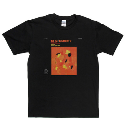 Getz Gilberto T-Shirt Size S-4XL