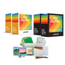 Polaroid Originals Go Color Film Classic Go Color Film Black Frame