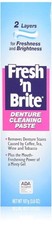 The Natural Dentist Stim-U-Dent Fresh'n Brite Denture Cleaning Paste, 1Pack