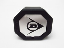 *NEW* DUNLOP "CX SERIES" TENNIS RACQUET BUTTCAP (#1: 4 1/8) + STAPLES