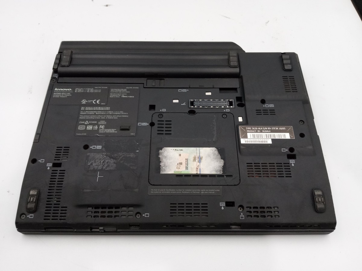 Lenovo ThinkPad X201 12