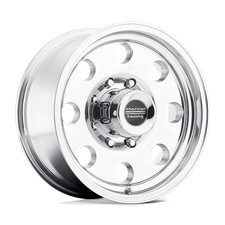17x8 American Racing AR172 BAJA Polished Wheel 6x5.5 (0mm)