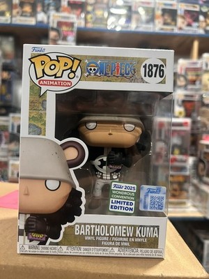 Funko Pop! One Piece: Bartholomew Kuma #1876 | eBay