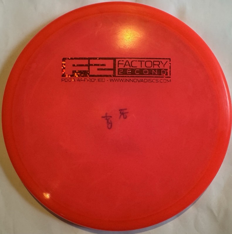 Xd Innova Champion Putter Plus + Mold Disc Golf Rare Oop 175 F2 Factory 2nd