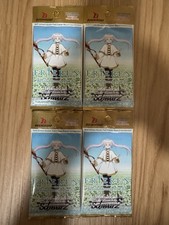 Weiss Schwarz 4 Sealed Frieren Booster Packs Lot (First Printing, Not Reprint)