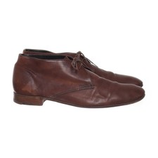 Prada, Desert Boot, Größe: 43/44, Braun, Leder, Herren #vKO
