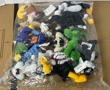New VTG 1999 Looney Tunes Mini Bean Bag Warner Bros Studio Full Set Of 12 Plush