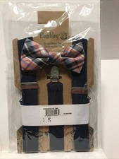 Wembley Boys Bow Tie & Suspender Set / BRAND NEW