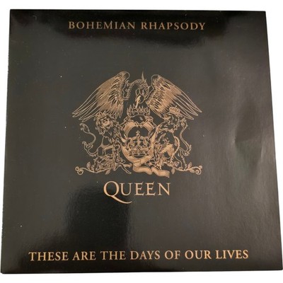 Queen Bohemian Rhapsody These Are The Days 7 Inch Vinyl Single Parlophone