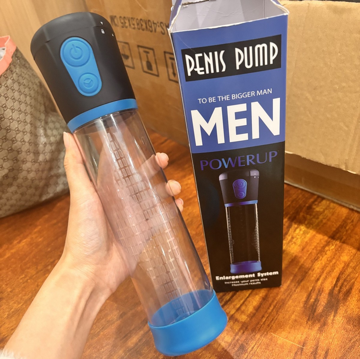 Male Lasting Vacuum Electric Penis Pump Rechargeable Male Penis Enlarger  Male | eBay