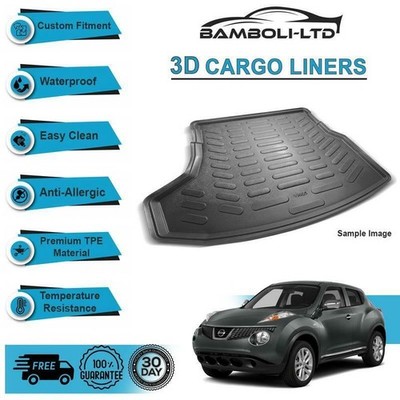 3D CARGO LINER BOOT LINER REAR TRUNK MAT FOR Nissan Juke 2011-2014 