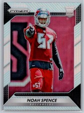 2016 Panini Prizm #255 Noah Spence Prizm