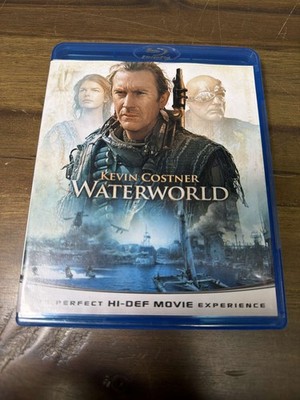 Waterworld Blu-ray Disc Kevin Costner Universal Pictures BD-Live