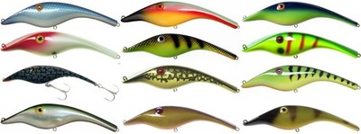 Zalt 14 cm - Suspending - Zalt14SV - Schweden Wobbler - viele Farben -