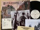BLACK SABBATH RARE 1970 HARD ROCK METAL WHITE LABEL PROMO OZZY OSBOURNE PHOTO NM