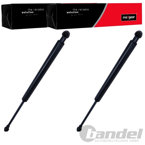 2X Maxgear Gasfedern KOFFERRAUM-LIFTER Passend FüR Daihatsu Charade | 12-1825-image