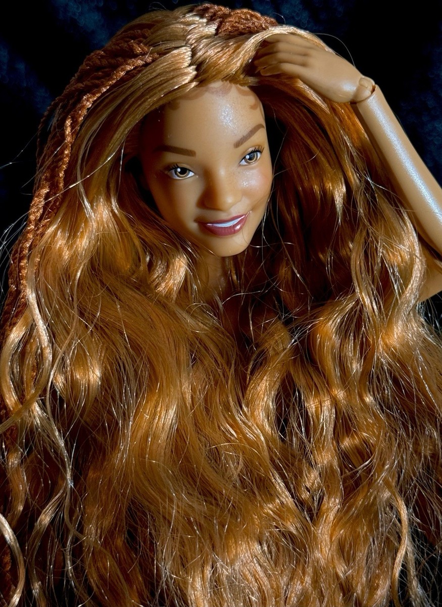 Red Hair Collectors Mattel barbie doll-Articulated-Nude-A-13 | eBay