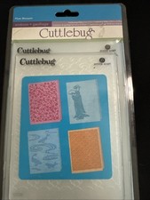 New Cuttlebug Nature, Backgrounds, Dots, Birds,Trees, Flowers, Embossing Folders