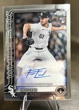 2025 Topps Chrome - Rookie Autographs Fraser Ellard #RA-FE (AU, RC)