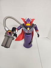Disney Store Exclusive Toy Story Deluxe 14.5" Talking Emperor Zurg Tested