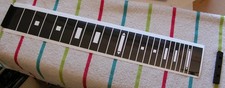 New Version Lap Steel 22.5 RetroFit Kit NutBr...
