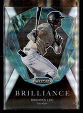 2022 Panini Prizm Draft Picks #BR-BL Brooks Lee Brilliance Prizms Silver