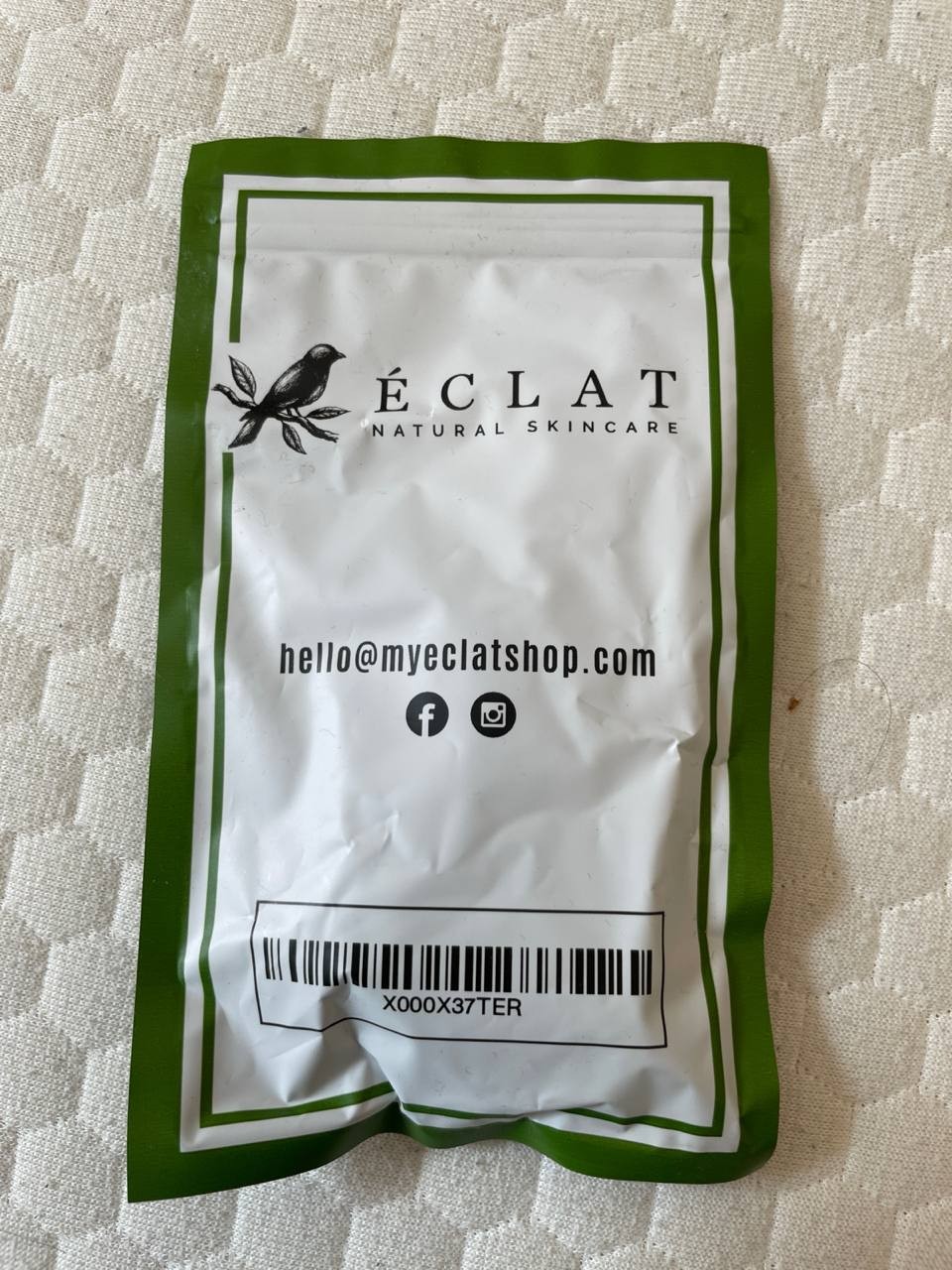 Eclat Natural Skincare Nail Clippers Professional Grade Steel New Sealed image 2