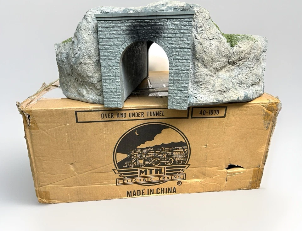 MTH 40-1070 Over & Under Tunnel EX Train W/BOX! - Image 2 of 4