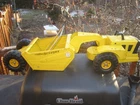 Vintage Mighty Tonka Scraper Pressed Steel 1960s Construction Truck Earth Mover