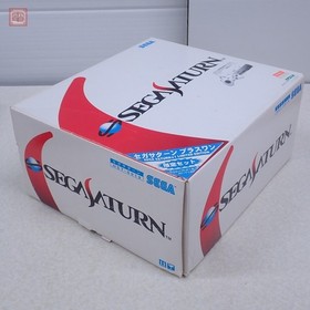 SEGA Saturn Console HST-3220 HST-0019 Boxed Tested + Virtua Fighter 2