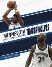 Minnesota Timberwolves by J. Clarke, David [Paperback]