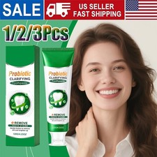 Probiotic Whitening Toothpaste,Fresh Breath Mint Flavored Enhancement Formula