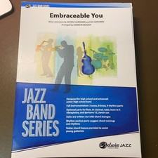 Embraceable You Big Band Sheet Music Alfred Music Used, Complete Parts vv7