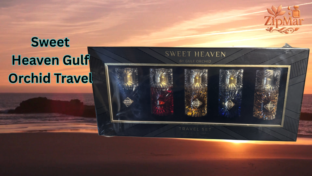 sweet heaven tobacco gulf orchid Sweet Heaven by Gulf Orchid Travel Gift Set 5x0.67 oz Eau de Parfum Spray  Unisex