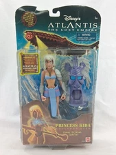 Vintage Disney's ATLANTIS PRINCESS KIDA 6" Figure Mattel 2000 NEW 