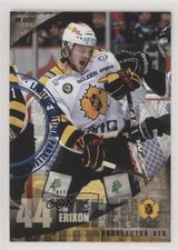 2011-12 Card Cabinet SHL Elitset Limited Edition Blue Tim Erixon Rookie RC 02yk. rookie card picture