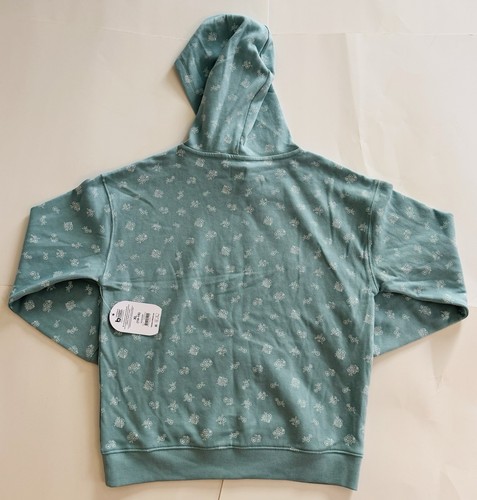 Wonder Nation Girls Fashion Fleece Hoodie, blue/green/turquoise Size XL (14-16) - Picture 2 of 5