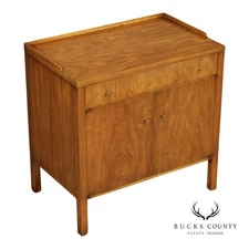 John Widdicomb Mid Century Modern Walnut Nightstand